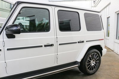 2019 Mercedes-Benz G-Class G 550
