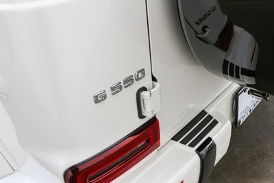 2019 Mercedes-Benz G-Class G 550