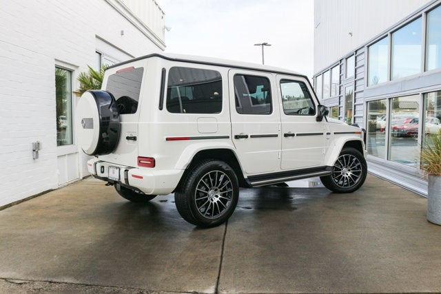 2019 Mercedes-Benz G-Class G 550