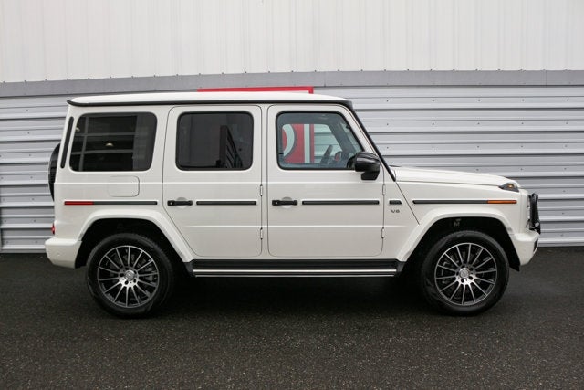 2019 Mercedes-Benz G-Class G 550