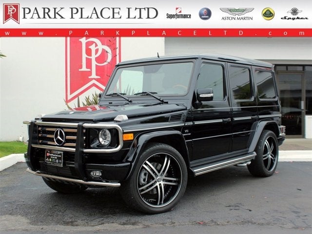 2011 Mercedes-Benz G-Class G55 AMG®