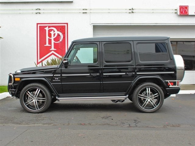 2011 Mercedes-Benz G-Class G55 AMG®