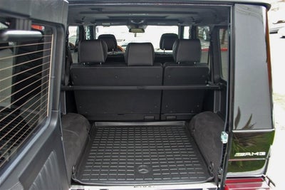 2011 Mercedes-Benz G-Class G55 AMG®