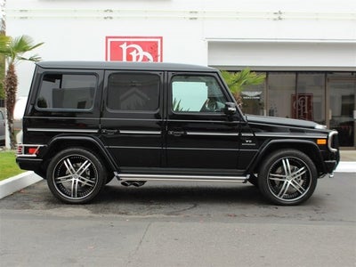 2011 Mercedes-Benz G-Class G55 AMG®