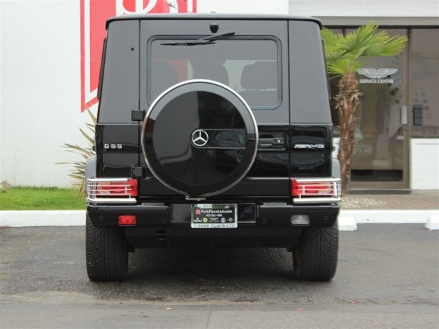 2011 Mercedes-Benz G-Class G55 AMG®