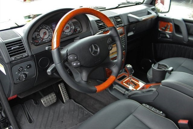 2011 Mercedes-Benz G-Class G55 AMG®