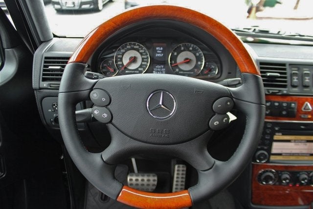 2011 Mercedes-Benz G-Class G55 AMG®