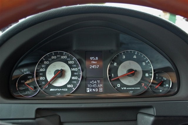 2011 Mercedes-Benz G-Class G55 AMG®