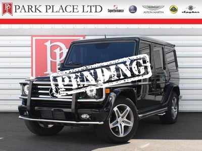 2011 Mercedes-Benz G-Class G 55 AMG®