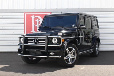 2011 Mercedes-Benz G-Class G 55 AMG®