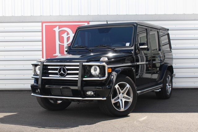 2011 Mercedes-Benz G-Class G 55 AMG®
