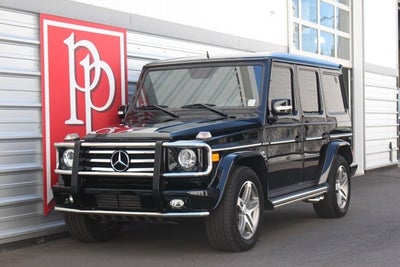 2011 Mercedes-Benz G-Class G 55 AMG®