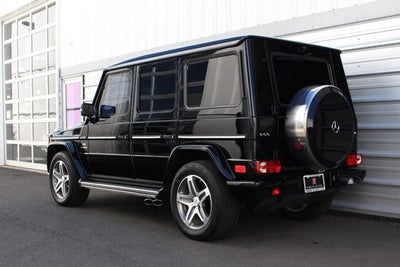 2011 Mercedes-Benz G-Class G 55 AMG®