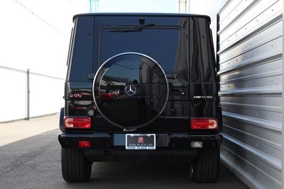 2011 Mercedes-Benz G-Class G 55 AMG®