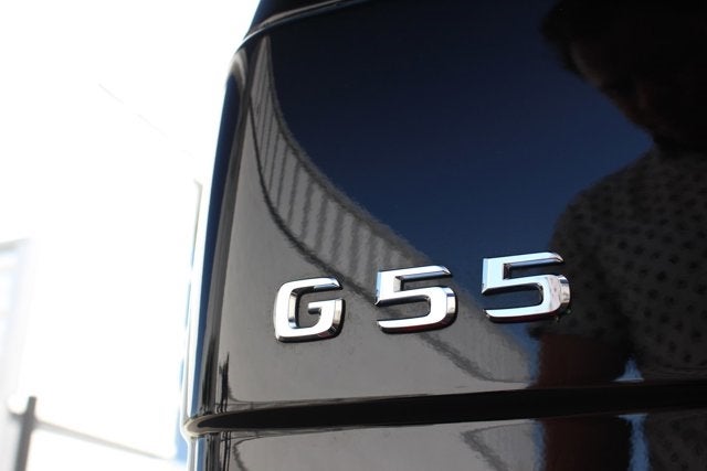 2011 Mercedes-Benz G-Class G 55 AMG®