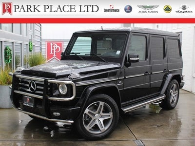2010 Mercedes-Benz G-Class G 55 AMG®