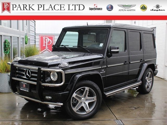 2010 Mercedes-Benz G-Class G 55 AMG®