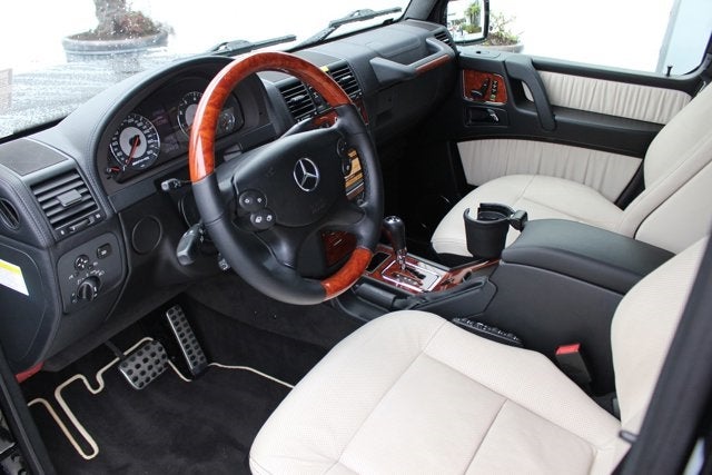 2010 Mercedes-Benz G-Class G 55 AMG®