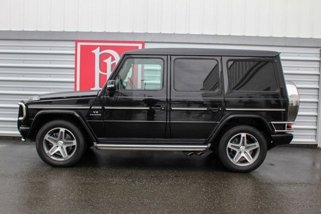 2010 Mercedes-Benz G-Class G 55 AMG®