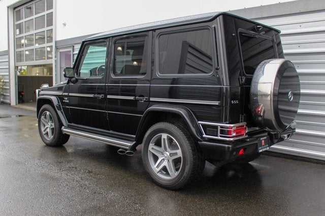 2010 Mercedes-Benz G-Class G 55 AMG®