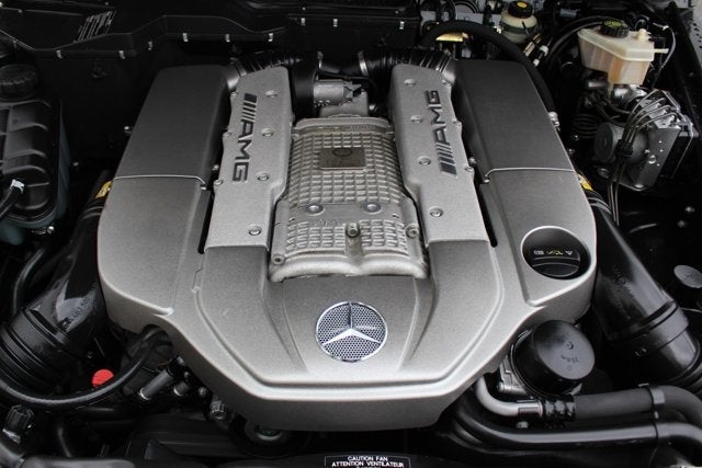 2010 Mercedes-Benz G-Class G 55 AMG®