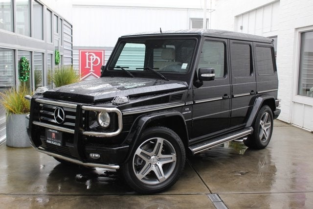 2010 Mercedes-Benz G-Class G 55 AMG®