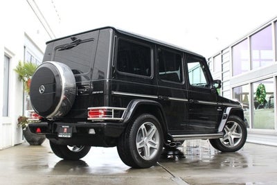 2010 Mercedes-Benz G-Class G 55 AMG®