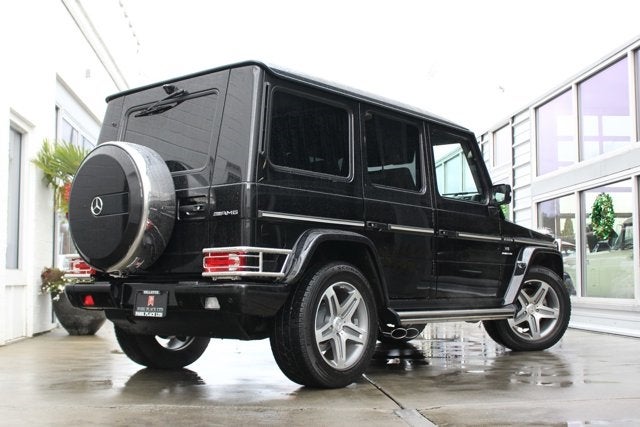2010 Mercedes-Benz G-Class G 55 AMG®