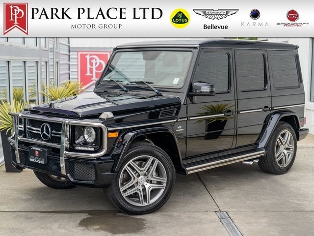 2017 Mercedes-Benz G-Class AMG® G 63
