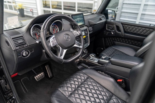 2017 Mercedes-Benz G-Class AMG® G 63