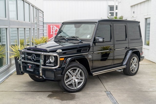 2017 Mercedes-Benz G-Class AMG® G 63