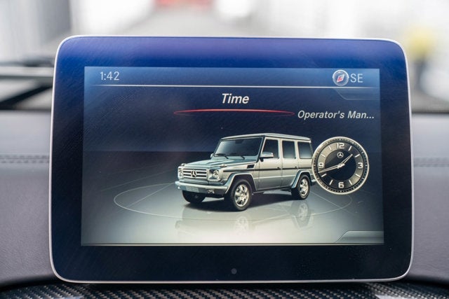 2017 Mercedes-Benz G-Class AMG® G 63