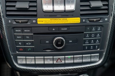 2017 Mercedes-Benz G-Class AMG® G 63