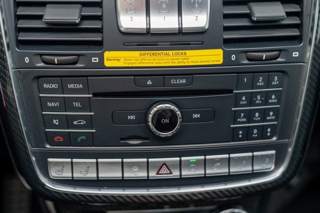 2017 Mercedes-Benz G-Class AMG® G 63