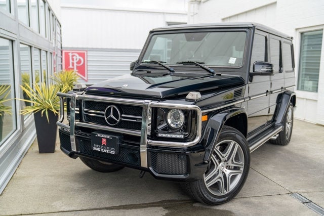 2017 Mercedes-Benz G-Class AMG® G 63