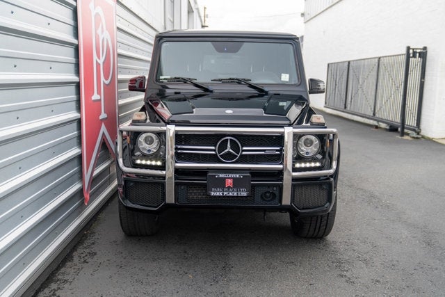 2017 Mercedes-Benz G-Class AMG® G 63