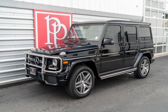 2017 Mercedes-Benz G-Class AMG® G 63