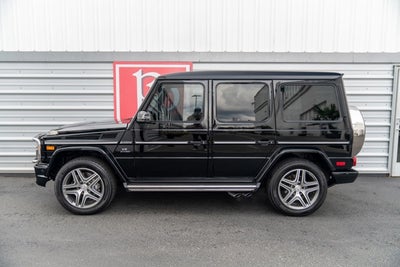 2017 Mercedes-Benz G-Class AMG® G 63