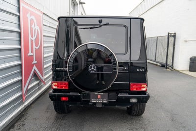 2017 Mercedes-Benz G-Class AMG® G 63