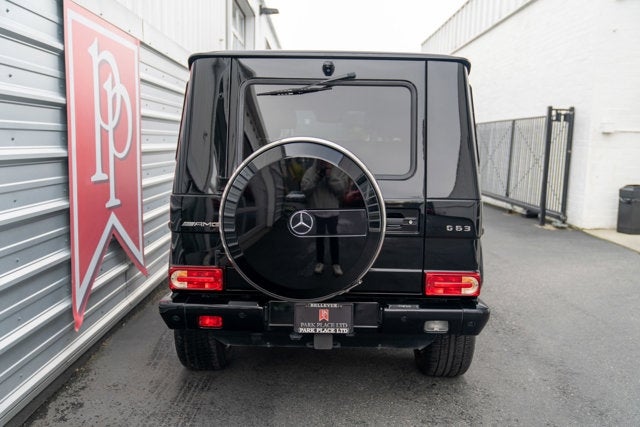 2017 Mercedes-Benz G-Class AMG® G 63