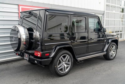 2017 Mercedes-Benz G-Class AMG® G 63