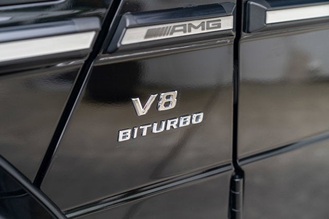 2017 Mercedes-Benz G-Class AMG® G 63