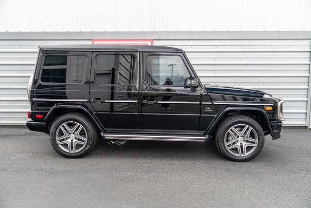 2017 Mercedes-Benz G-Class AMG® G 63