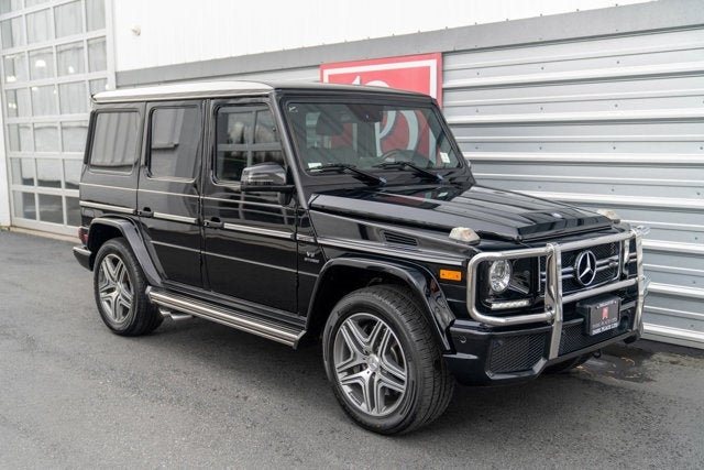 2017 Mercedes-Benz G-Class AMG® G 63