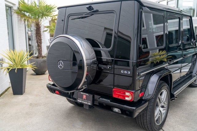 2017 Mercedes-Benz G-Class AMG® G 63