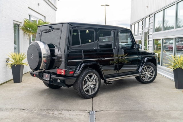 2017 Mercedes-Benz G-Class AMG® G 63