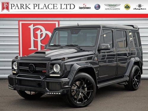 2013 Mercedes-Benz G-Class G 63 Brabus B62-620 Widestar Edition