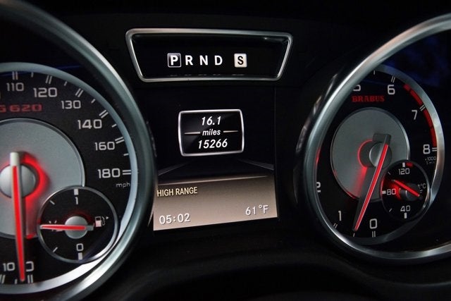 2013 Mercedes-Benz G-Class G 63 Brabus B62-620 Widestar Edition