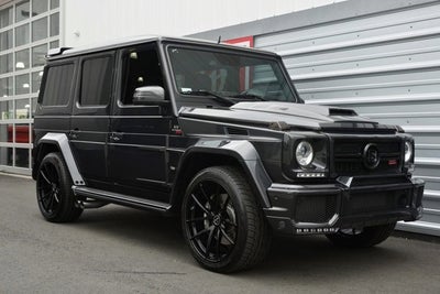 2013 Mercedes-Benz G-Class G 63 Brabus B62-620 Widestar Edition