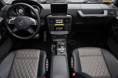 2013 Mercedes-Benz G-Class G 63 Brabus B62-620 Widestar Edition